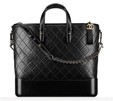 chanel gabrielle bag black|chanel gabrielle bag special edition.